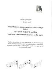 LETNI KONCERT MoPZ KUD GABRIJEL KOLBIČ